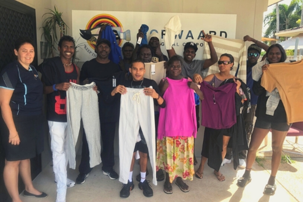 Show your support and donate to help domestic violence victims